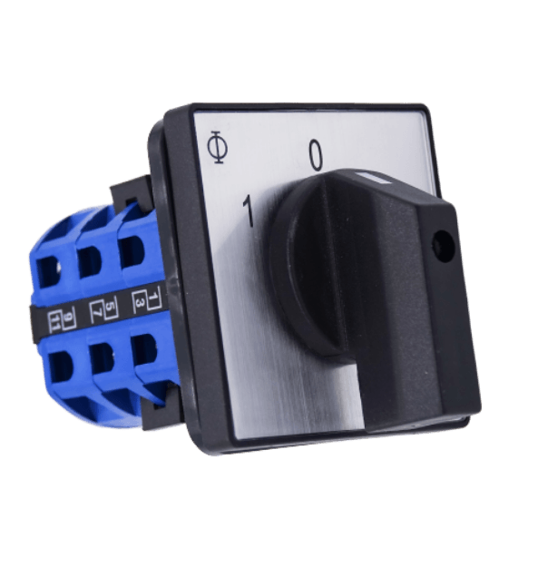 Stufen Drehschalter 3-polig, Schließer/Öffner 1782