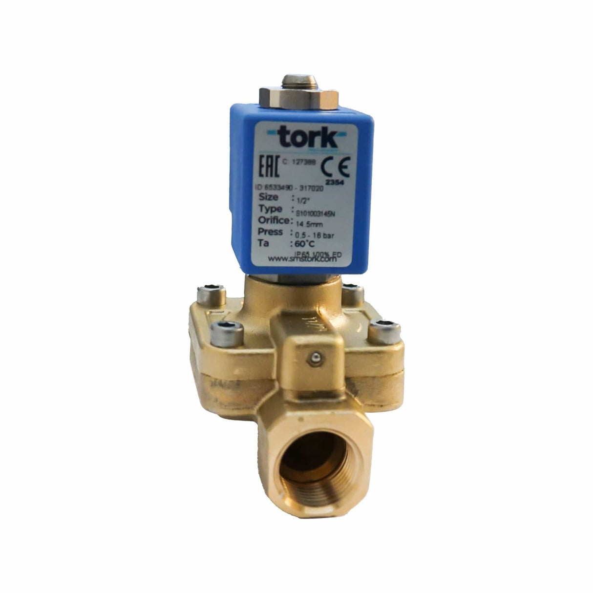 Tork Magnetventil 42V