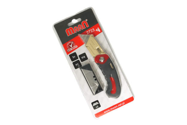 Universal Cuttermesser mit 5 Klingen NTS