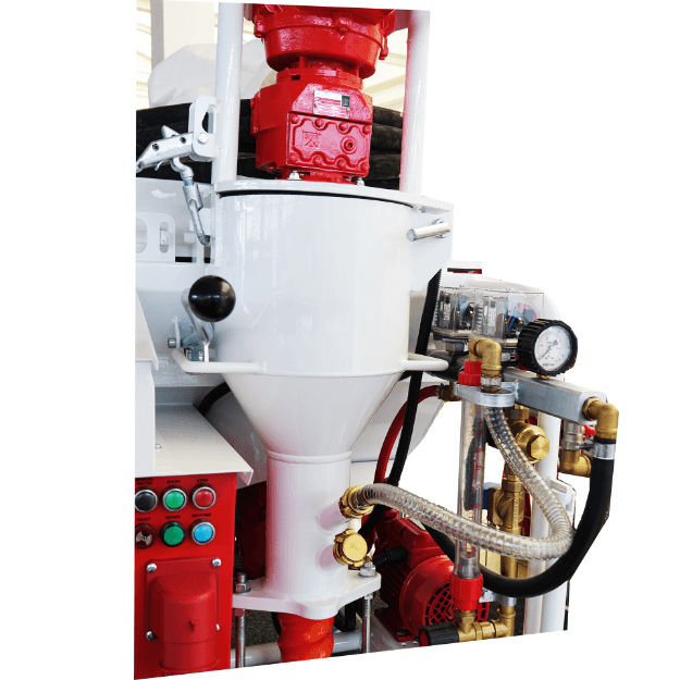 Wasser-Luft-Verteilerrohr 1824