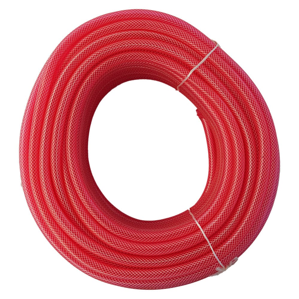 Wasserschlauch 13mm Rot / 25 meter