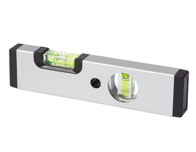 Wasserwaage Aluminium mit Magnet 20cm 1833