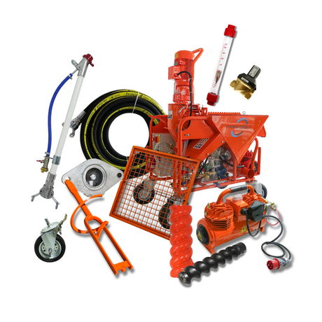 Die Putzmaschinen NG500 & PFT G4 – Funktionsweise & Anleitung