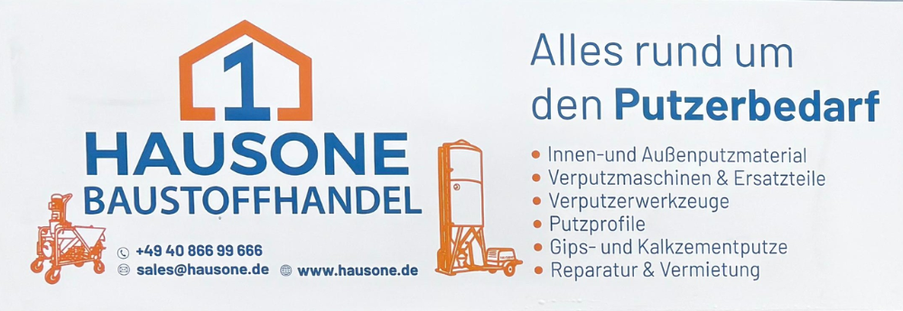 Verputzbedarf & Baubedarf in Hamburg – Alles für den Profi-Handwerker!