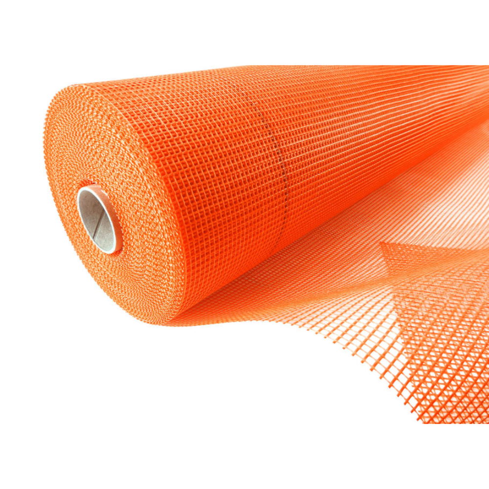 PREMIUM Armierungsgewebe 160 g/m² für WDVS | 50 m Rolle | 4x4 mm