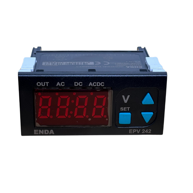 Digitales Voltmeter - 230V Universal LED