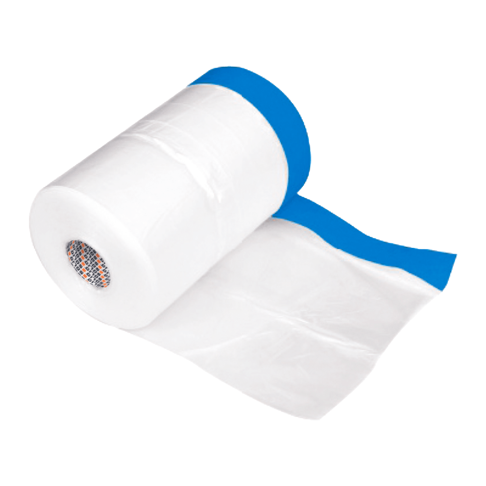 Maler Abdeckfolie mit STRDNG UV Klebeband