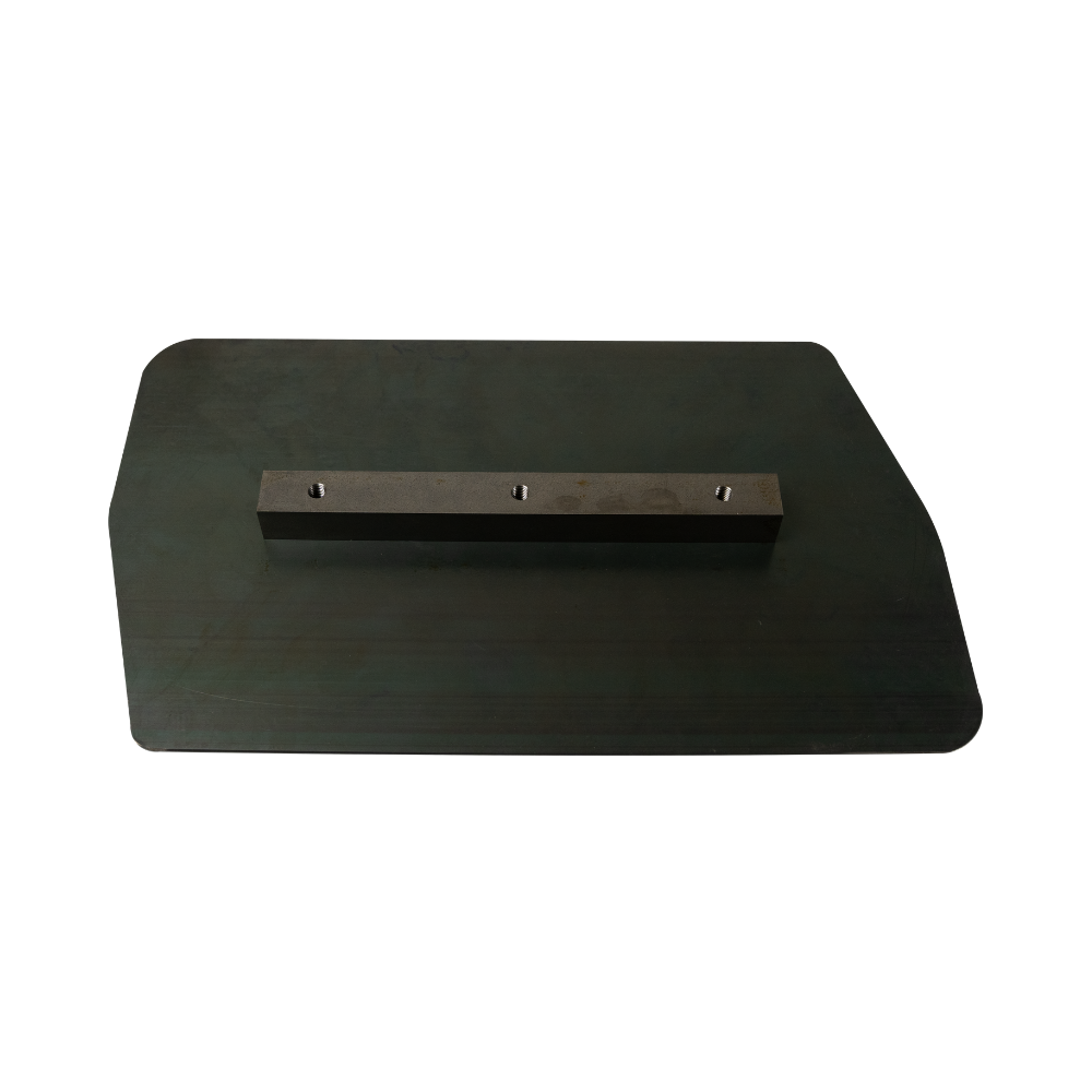 Feinglättflügel 830 mm passend für Schwamborn 795305,4 Stück/Satz