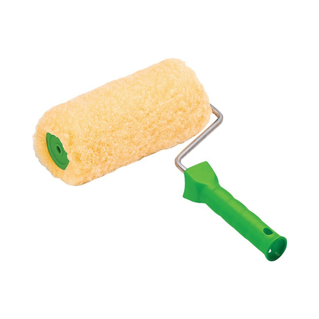 Universalroller Vestan Flor 22 mm Kern Ø44 mm Polyester 8 mm – leicht gepolstert, eckenausrollend