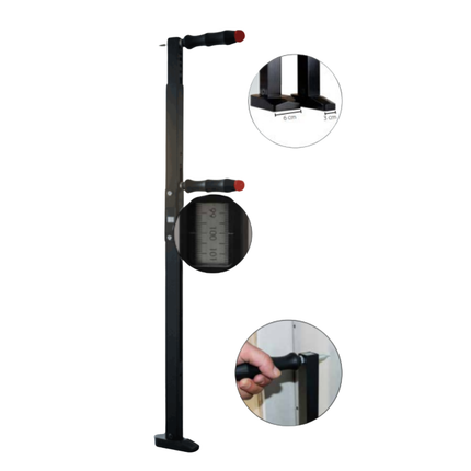 Estrichstreichmaß ALU, stufenlos einstellbar von 85 bis 115 cm