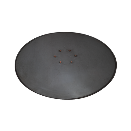 Glättscheibe 60 cm mit 6 Bolzen ohne Adapter, passend für FRÜH