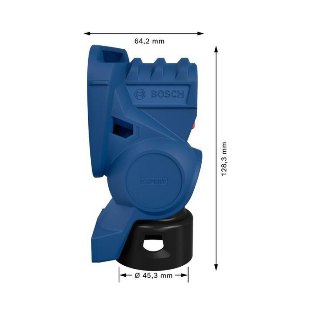 Bohr-Adapter EXPERT SDS Clean Nenn-Ø 5-16 mm Schaft-Ø 168 mm