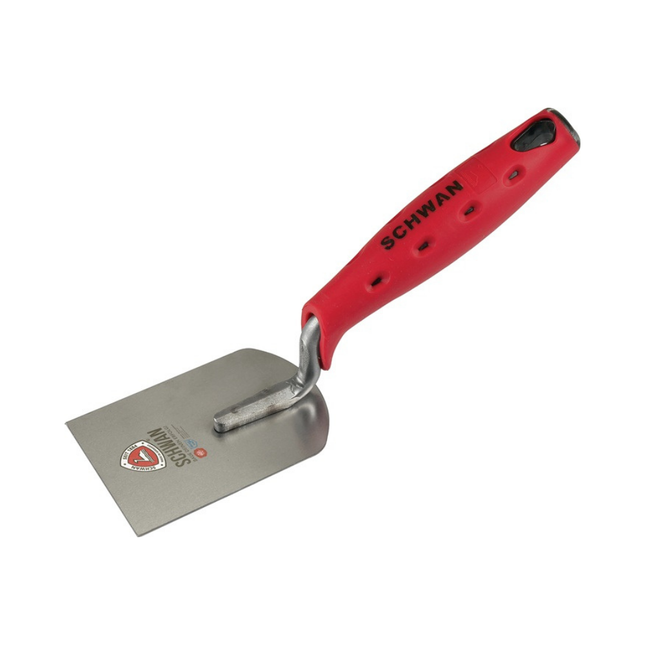 Stukkateurspachtel rostfrei m. Softgriff Edelstahl