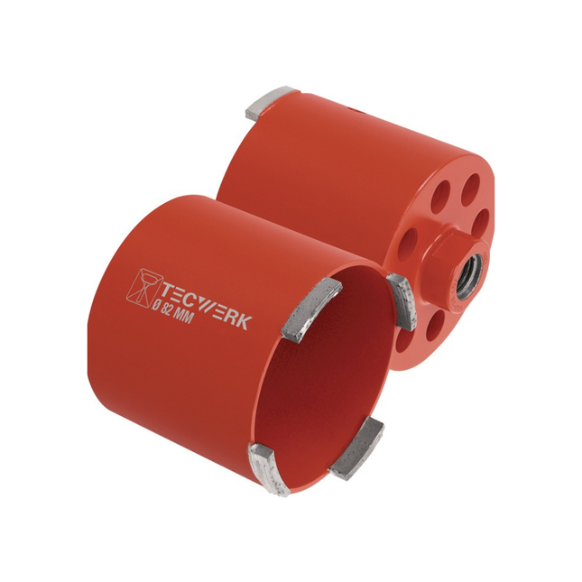 Dosensenker PROFI Ø 82 mm Arbeitslänge 62 mm Gesamtlänge 90 mm gelötet
