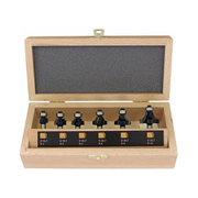 Abrundfräser-Satz 973CT06A03 Hartmetall Schaft-Ø 8 mm 6-teilig