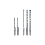 Hammerbohrer-Satz Expert plus 7X 5- teilig SDS Plus Kunststoffkassette mit Euroloch