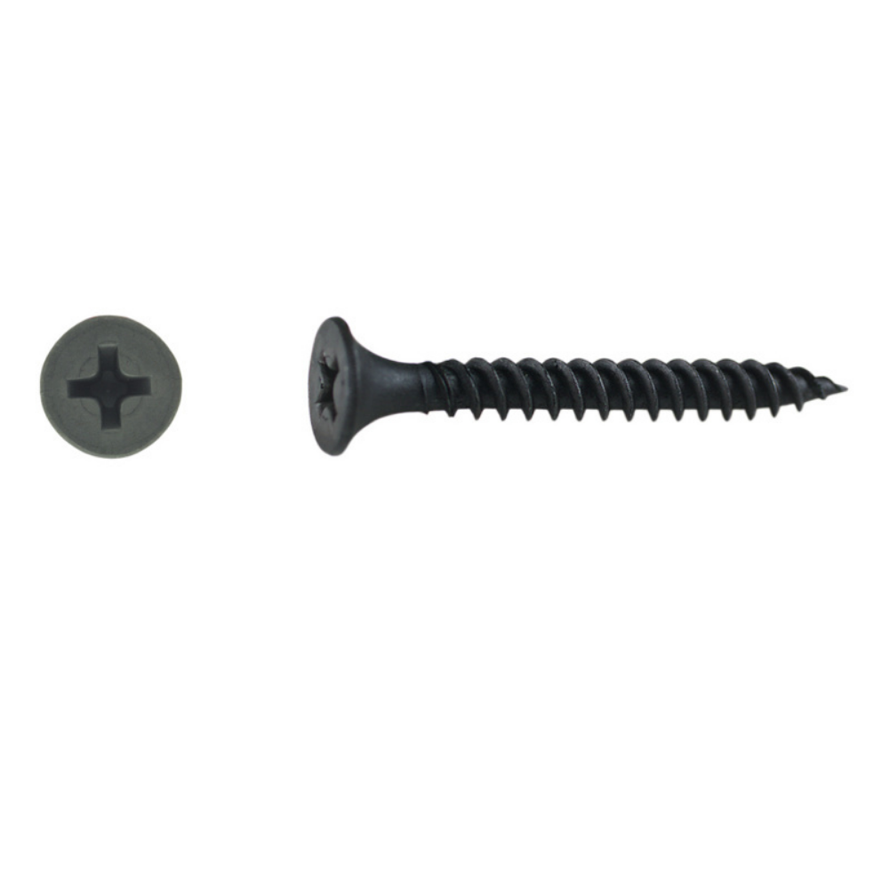Schnellbauschrauben 3,6 x 25 mm Feingewinde H2 – phosphatiert, 1000 Stück
