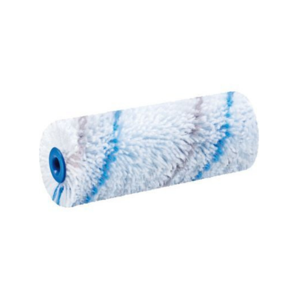 2xWalze 10cm K17 Polyamid12 MultiSTAR Blaugraufaden