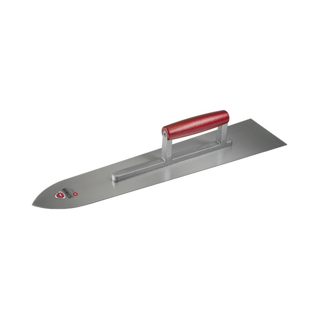 Bodenlegerkelle Breite 115 mm Blatt gehärtet gehärteter Stahl Stärke 1,2 mm