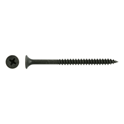 Schnellbauschrauben 3,6 x 45 mm Feingewinde H2 – phosphatiert, 1000 Stück