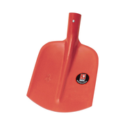 Emsländer Sandschaufel Ruhr-Brillant 00 265 x 220 mm Dülle 1/2 gehoben