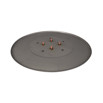 Gepresste Glättscheibe 60 cm mit 45° Rand für XS 600, Brinkmann, Kreber, Clipper und Innova 3000
