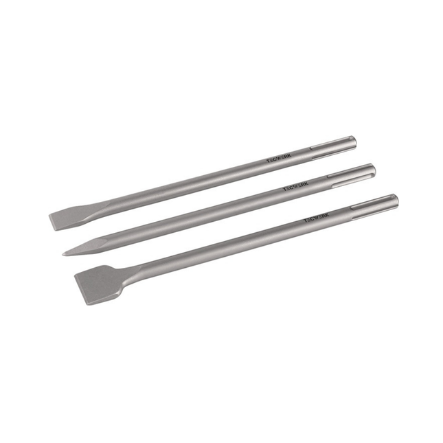 Einsteckwerkzeug-Set SDS-max 3-teilig Länge 400 mm