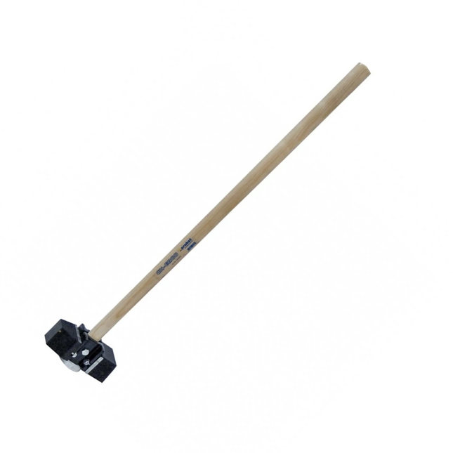 Gummihammer GH ERGO mit 1000 mm Stiellänge, schwarz – PROBST