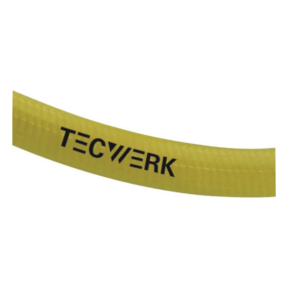 Wasserschlauch aus PVC, gelb