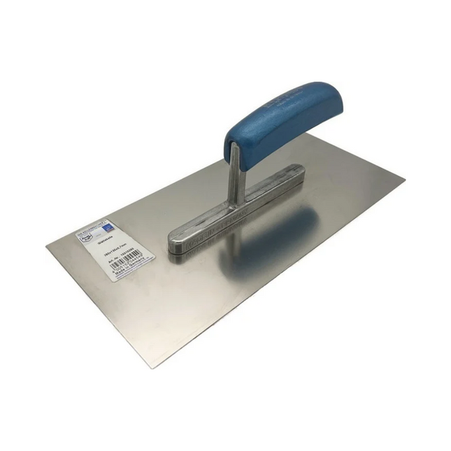 Glättekelle Länge 280 mm Breite 130 mm rostfreier Edelstahl