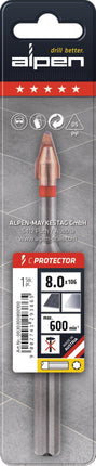 Feinsteinzeugfliesenbohrer C PROTECTOR – für extrem harte Fliesen – ALPEN