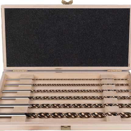 6-teilig ALPEN Holzspiralbohrer-Satz TIMBER TWIST Ø 3–10 mm