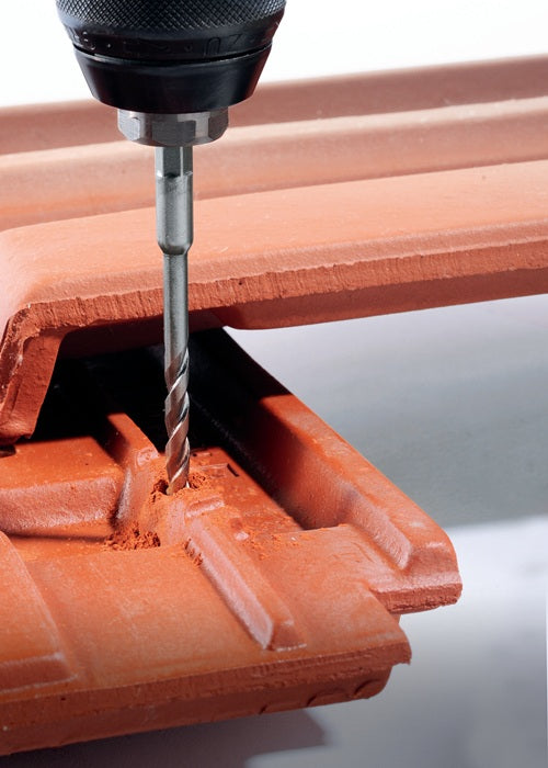 Dachziegelbohrer Gesamtlänge 100 mm
