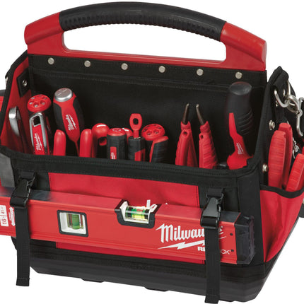 MILWAUKEE PACKOUT™ Werkzeugtasche aus Ballistic-Nylon, B430 x T400 x H250 mm