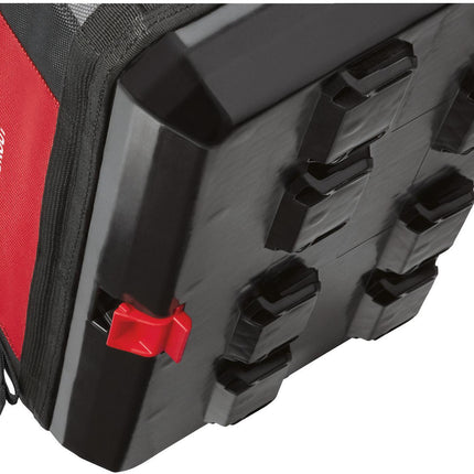MILWAUKEE PACKOUT™ Werkzeugtasche aus Ballistic-Nylon, 430x500x280 mm, 32 Fächer
