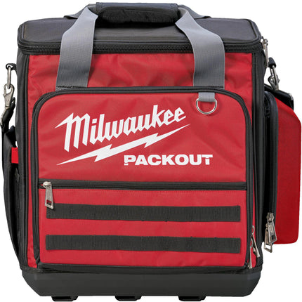 MILWAUKEE PACKOUT™ Technikertasche 279x432x432 mm Ballistic-Nylon, 58 Fächer