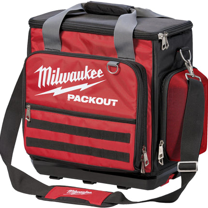 MILWAUKEE PACKOUT™ Technikertasche 279x432x432 mm Ballistic-Nylon, 58 Fächer