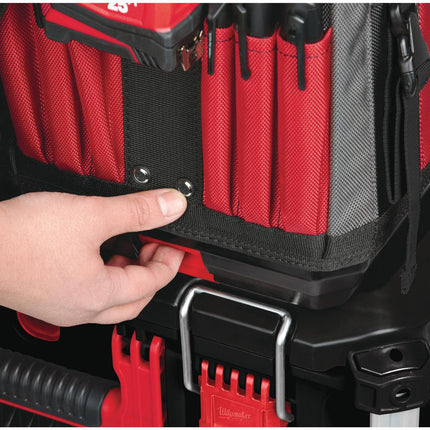 MILWAUKEE PACKOUT™ Werkzeugtasche aus Ballistic-Nylon, B430 x T400 x H250 mm