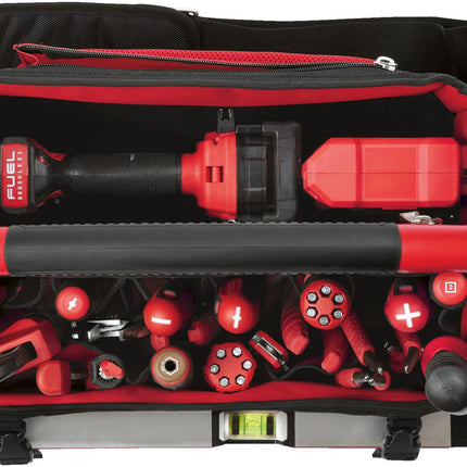 MILWAUKEE PACKOUT™ Werkzeugtasche aus Ballistic-Nylon, B430 x T400 x H250 mm