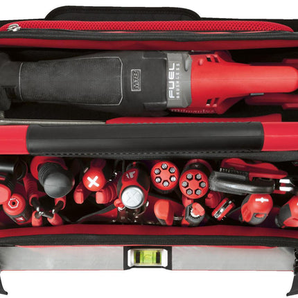 MILWAUKEE PACKOUT™ Werkzeugtasche aus Ballistic-Nylon, 430x500x280 mm, 32 Fächer