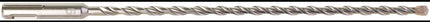 Hammerbohrer M2 SDS-plus MILWAUKEE, Ø 5 mm, Arbeitslänge 50 mm, Gesamtlänge 110 mm