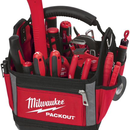 MILWAUKEE PACKOUT™ Werkzeugtasche aus Ballistic-Nylon, B320xT250xH300 mm