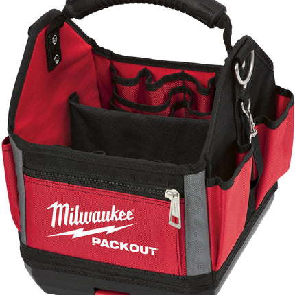 MILWAUKEE PACKOUT™ Werkzeugtasche aus Ballistic-Nylon, B320xT250xH300 mm