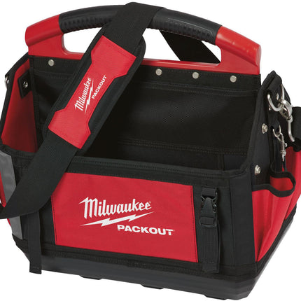 MILWAUKEE PACKOUT™ Werkzeugtasche aus Ballistic-Nylon, B430 x T400 x H250 mm
