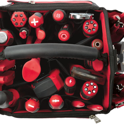 MILWAUKEE PACKOUT™ Werkzeugtasche aus Ballistic-Nylon, B320xT250xH300 mm