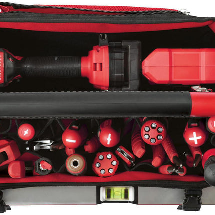 MILWAUKEE PACKOUT™ Werkzeugtasche aus Ballistic-Nylon, B430 x T400 x H250 mm
