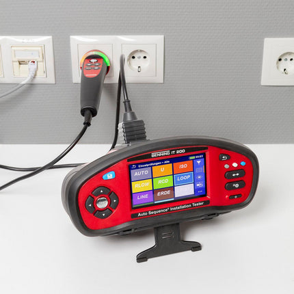 Gerätetester-Set IT 200, EV 3-2, L-Boxx Koffer von Benning