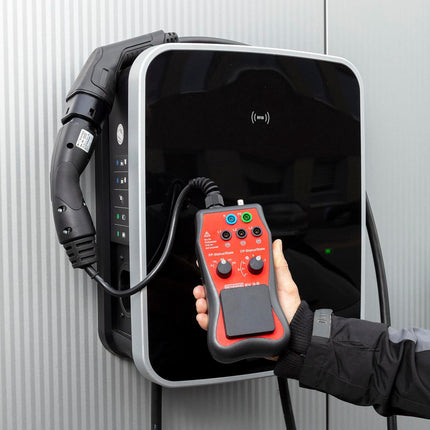 Gerätetester-Set IT 200, EV 3-2, L-Boxx Koffer von Benning