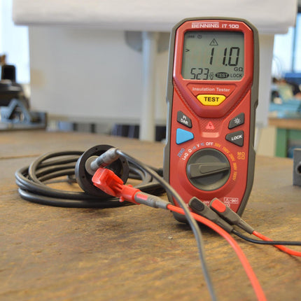 BENNING PV 1000 SET Gerätetester-Set PV 1-1+ Set: SUN 2, USB-Soft, Funk