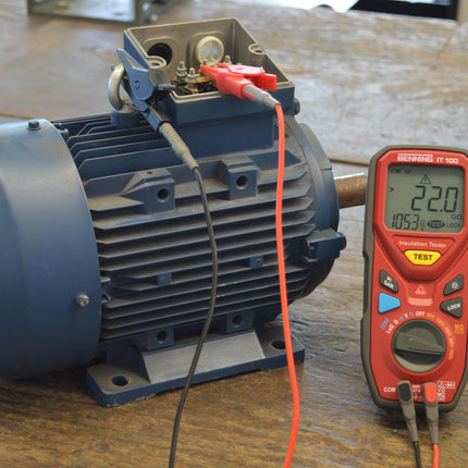 BENNING PV 1000 SET Gerätetester-Set PV 1-1+ Set: SUN 2, USB-Soft, Funk